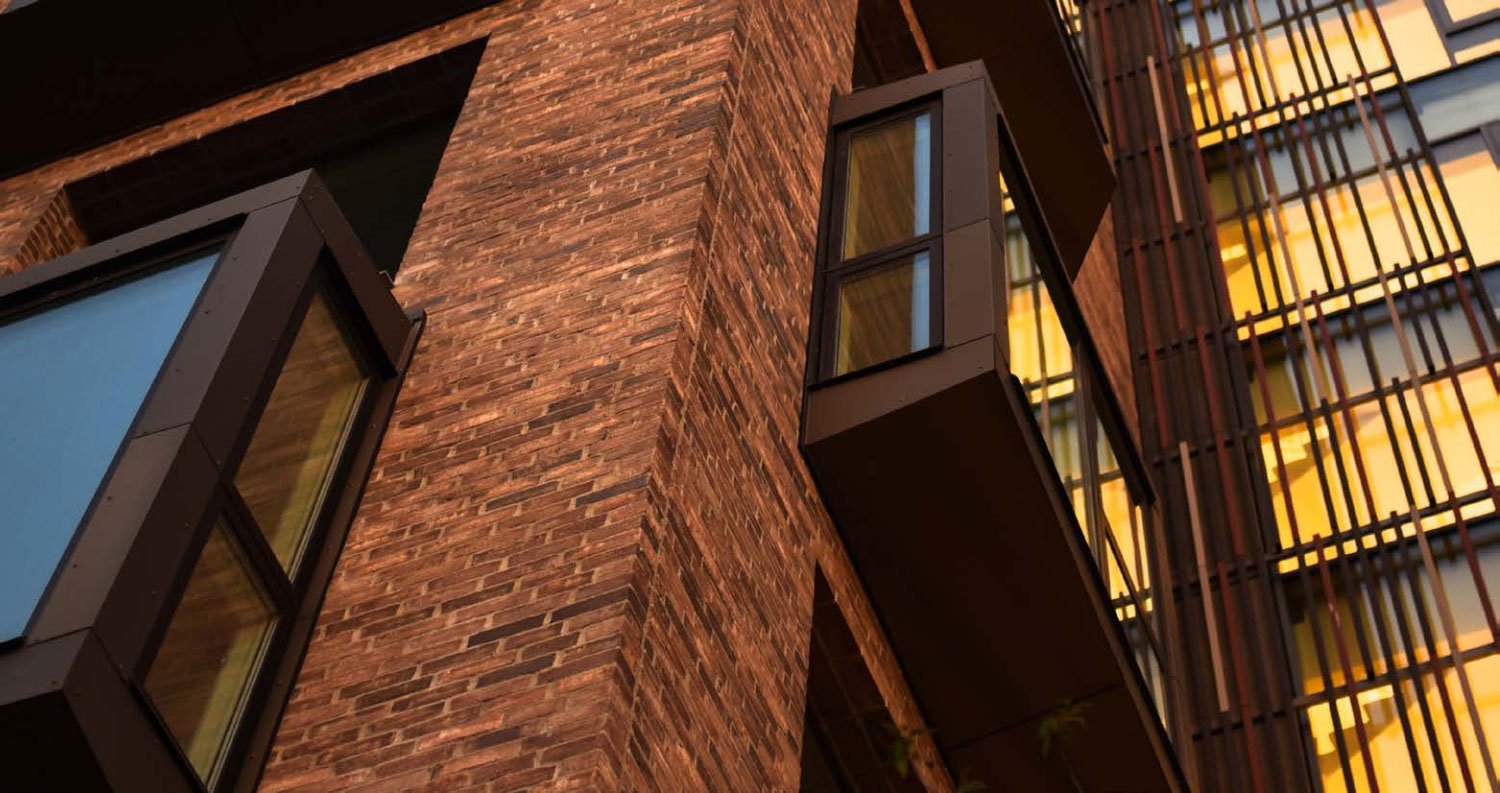 Smartbric Brick Facing Cladding System by Fairview